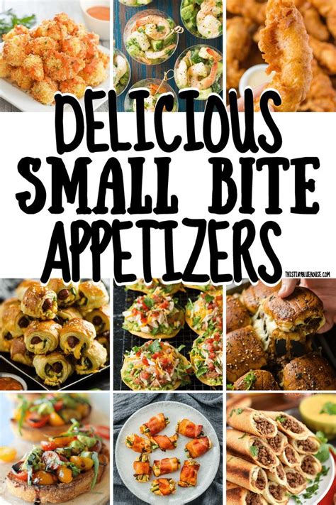 Best Delicious Easy Bite Sized Appetizers 100 Must Try Finger Foods