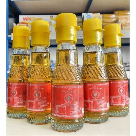 Jual Minyak Wijen Li Mang Huat Kemasan 100 Ml Shopee Indonesia