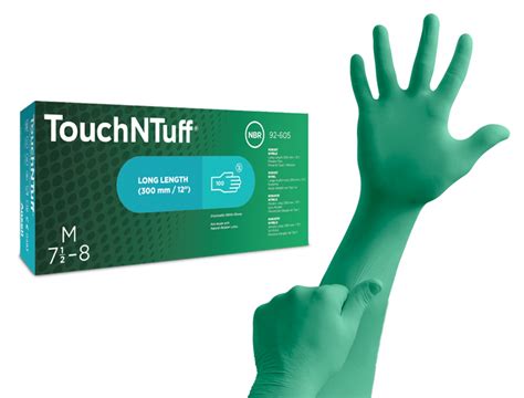 Ansell Touchntuff Bo Te De Gants Jetables En Nitrile En