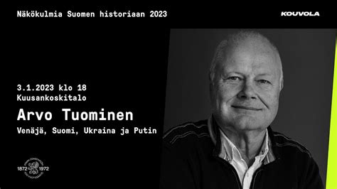 Näkökulmia Suomen historiaan 2023 Arvo Tuominen YouTube