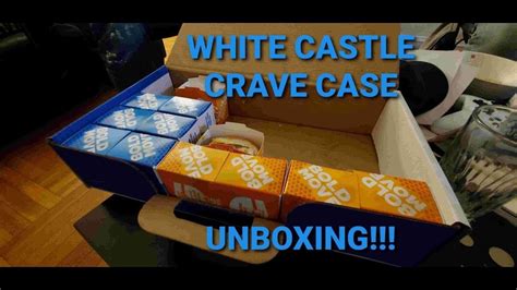 White Castle Crave Case Price 2024 - Sandi Cordelie