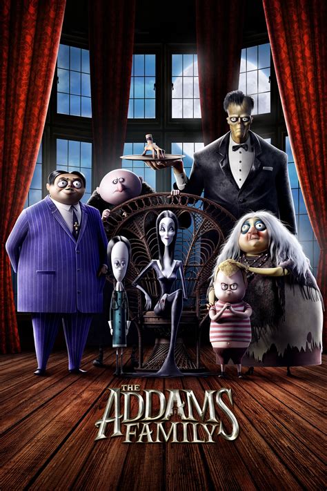 The Addams Family (2019) - Posters — The Movie Database (TMDB)