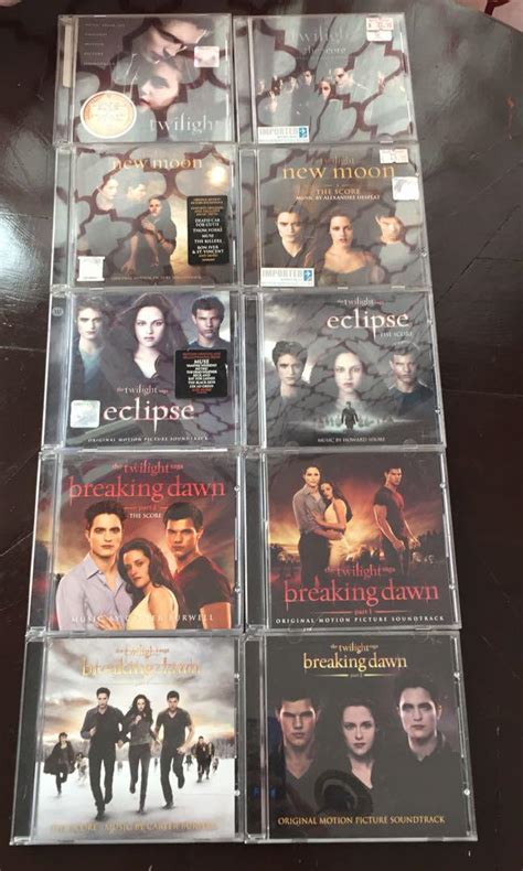 Twilight Score Soundtrack