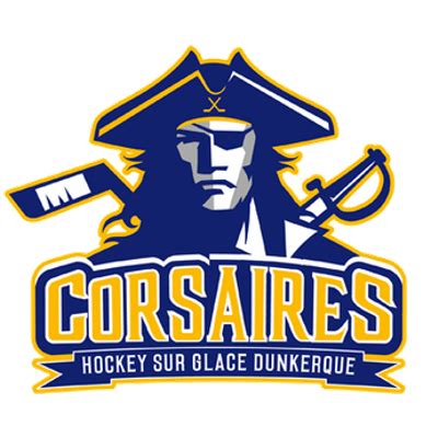 Corsaires De Dunkerque Logo Transparent PNG StickPNG