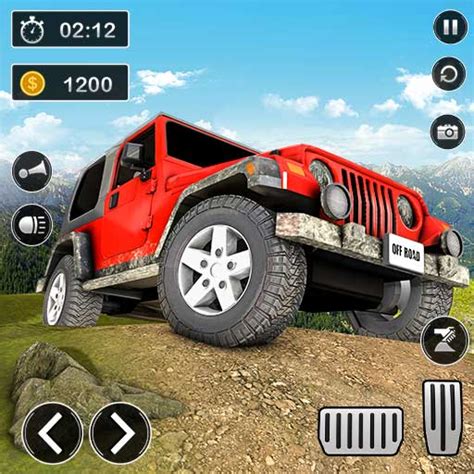 Off Road Jeep Driver Race Sim Aplicaciones En Google Play