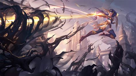 League Of Legends Vayne Wallpaper