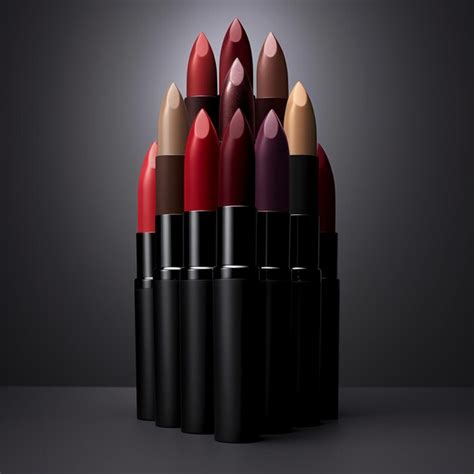 Premium Ai Image Lipsticks In Different Shades