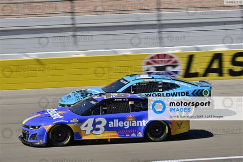 Erik Jones Legacy Motor Club Allegiant Chevrolet Camaro