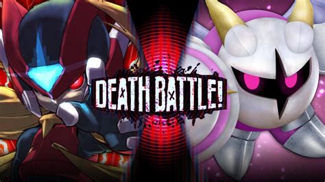 Omega Vs Galacta Knight Mega Man Vs Kirby R Deathbattlematchups