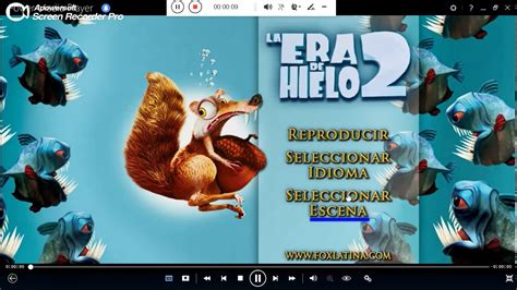 La Era de Hielo 2 El Deshielo DVD Menu 2006 en español YouTube