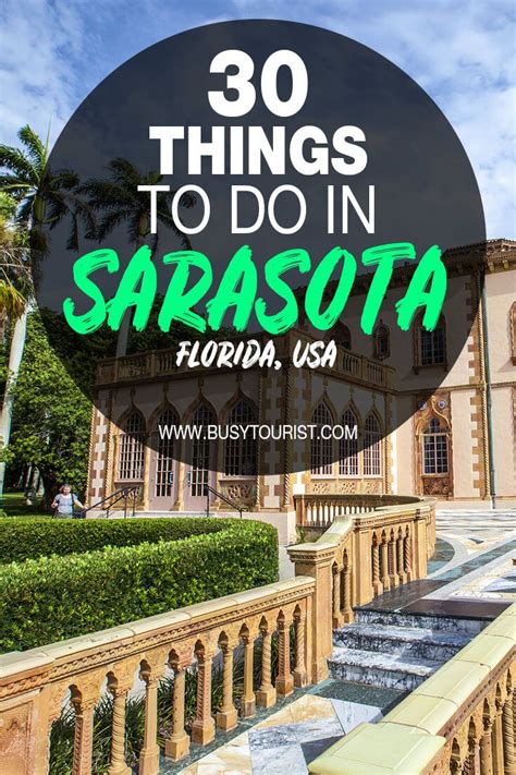 30 Best And Fun Things To Do In Sarasota Florida Sarasota Florida