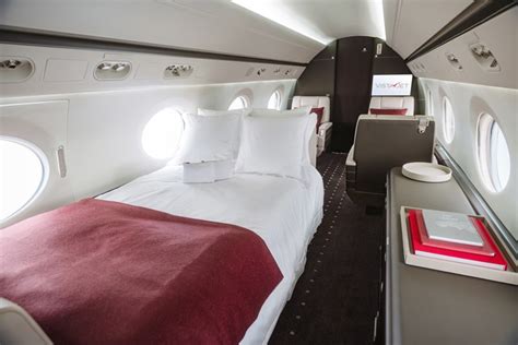 Gulfstream G650 Interior Bedroom