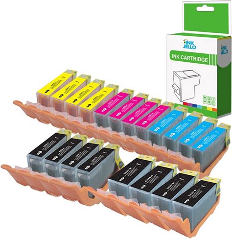 InkJello Ink Cartridge For Printer Compatible With Canon Pixma IP4850