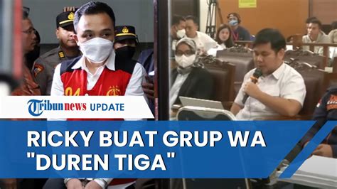 Bripka Rr Buat Grup Wa Duren Tiga Pasca Penembakan Brigadir J Ada