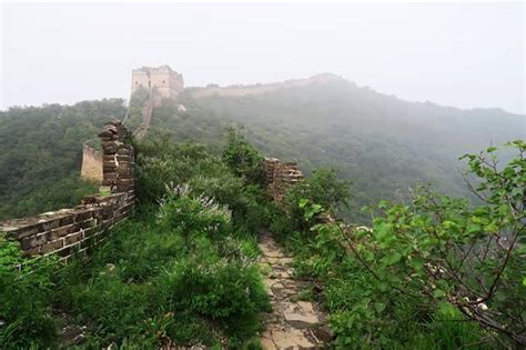 Hiking and Camping on the Great Wall of China | Claire's Footsteps