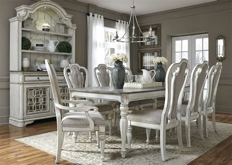 Antique White Dining Table And Chairs at Lillian Herman blog