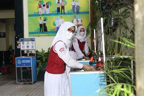 Pola Hidup Bersih Dan Sehat Di Sekolah Phbs