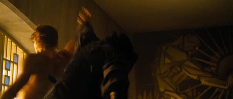 Auscaps Lee Pace Nude In Foundation In Seldon S Shadow