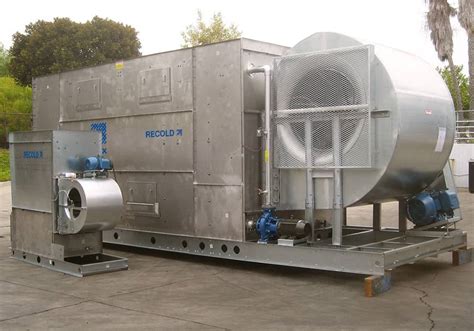 Recold JT The Ideal Cooling Tower For Height Limited Installations