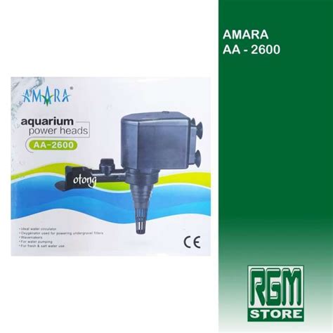 Promo Amara Aa Aa Power Head Mesin Pompa Celup Aquarium