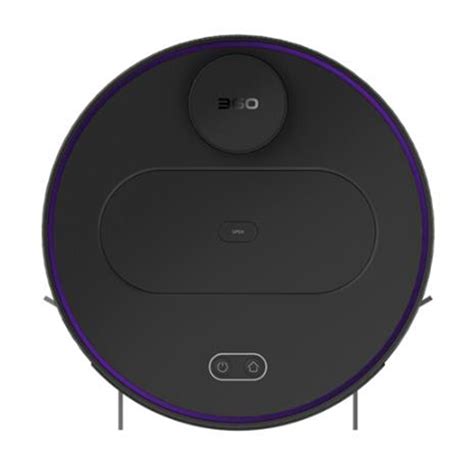 S Automatic Robotic Vacuum Cleaner Black