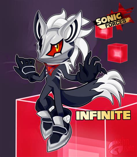 Infinite Sonic Forces By Evelynlisian On Deviantart