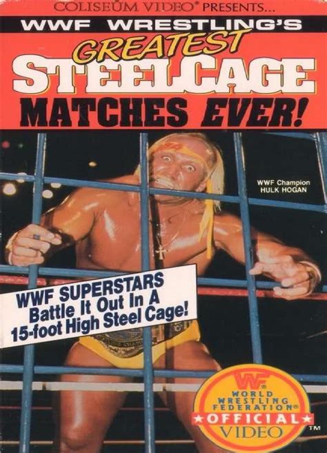 Wwf Wrestling S Greatest Steel Cage Matches Ever