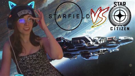 I Compared Starfield And Star Citizen Starfield Direct Reaction