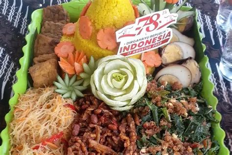 5 KREASI Nasi Tumpeng Untuk Lomba 17 Agustus Dilengkapi Inspirasi Tema