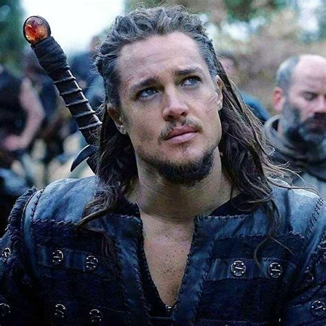 Alexander Dreymon As Uhtred Of Bebbanburg In The Last Kingdom