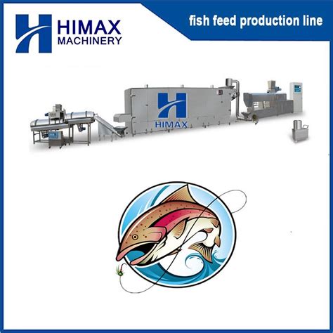 Large Capacity Automatic Floating Fish Feed Making Machine China Feed