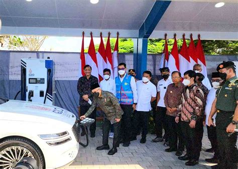 Menko Luhut Binsar Pastikan Pasokan Listrik Sukseskan KTT G20 Di Bali