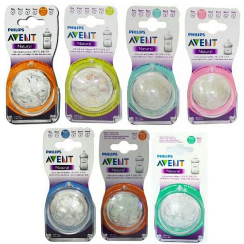 Philips Avent Natural Teats 2pcs Pack Shopee Malaysia