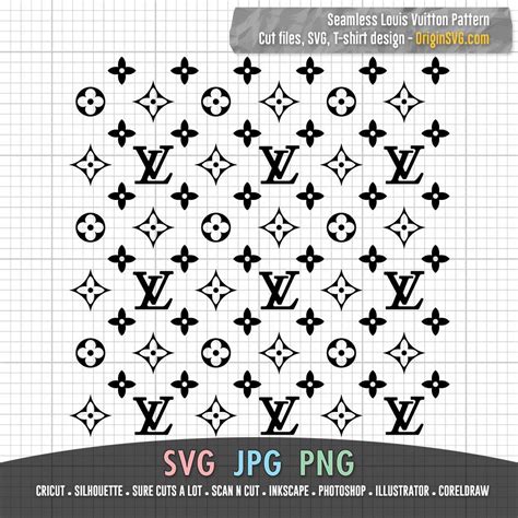 Printable Louis Vuitton Pattern