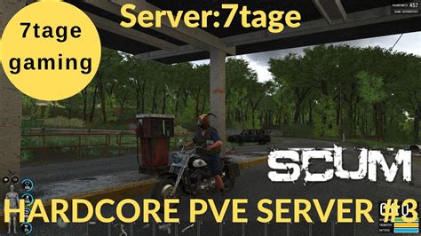 HARDCORE PVE SERVER 7tage 3 Gasolino Patch 0 75 Gameplay