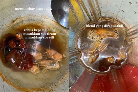 Asyik Rebus Mi Segera Bosan Tak Sangka Senang Sangat Masak Char Kuey