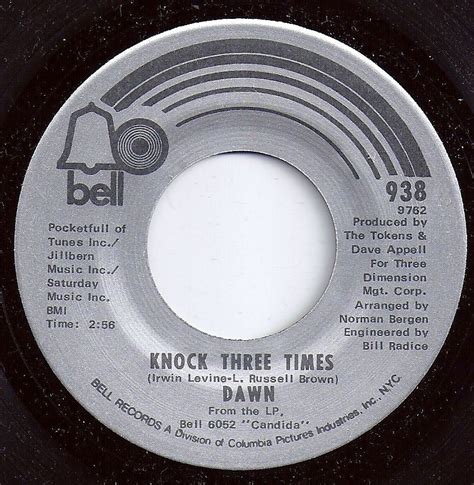 #1 on Billboard / Knock Three Times / Dawn | Music memories, Oldies ...