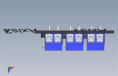 电机驱动器 Solidworks 2022 模型图纸下载 懒石网