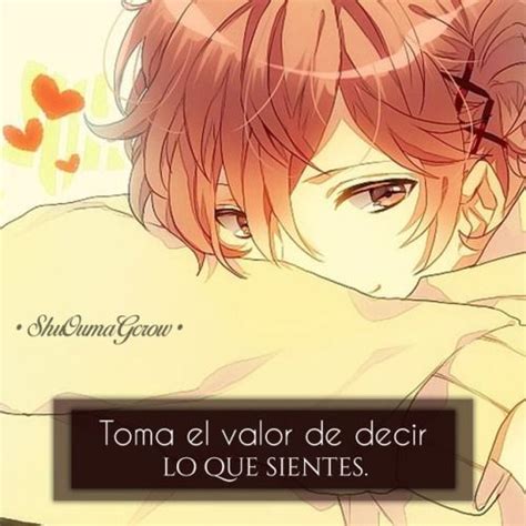 Mundo Shu Ouma Frases De Amor Anime Sentimientos Frases