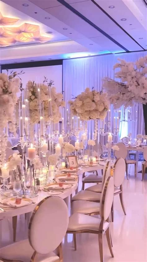 White Wedding [video] In 2024 Wedding Planning Decor Simple Wedding Bouquets Sweetheart