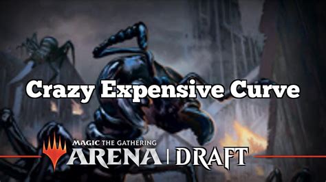 Crazy Expensive Curve Innistrad Bo3 Midnight Hunt Draft MTG Arena