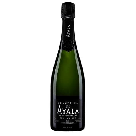 Champagne Ayala brut 750mL La conciergerie du goût