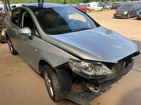 Seat Ibiza Iv 14 16v Salvage Vehicle 2009 Gray