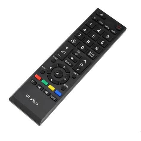 High Performance CT 90329 Replacement TV Remote Control For TOSHIBA