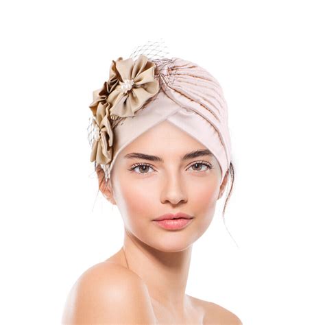 Indian Flower Twisted Turban Headwrap For Festival Costume Ebay