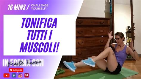 Tonifica Modella Brucia Grassi Con Pochi Minuti Di Ginnastica