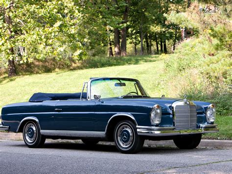 1962 Mercedes Benz 220 SEb Cabriolet Conversion Hershey 2012 RM