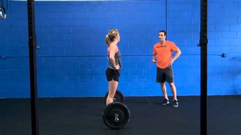 CrossFit - Coaching The Squat Clean with Josh Everett - YouTube