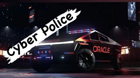 Tesla Cybertruck ‘next Gen Police Vehicle Jaguar 🐆 To Use Tesla Nacs