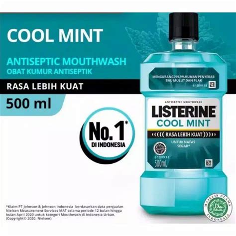 Jual Listerine Obat Kumur Ml Shopee Indonesia